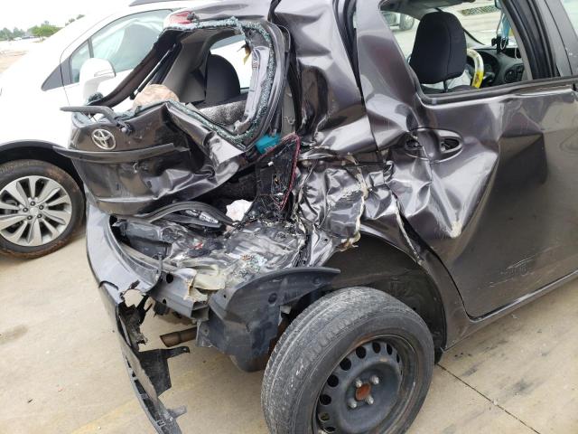 Photo 9 from auction – 2015 TOYOTA YARIS with VIN VNKKTUD35FA027037