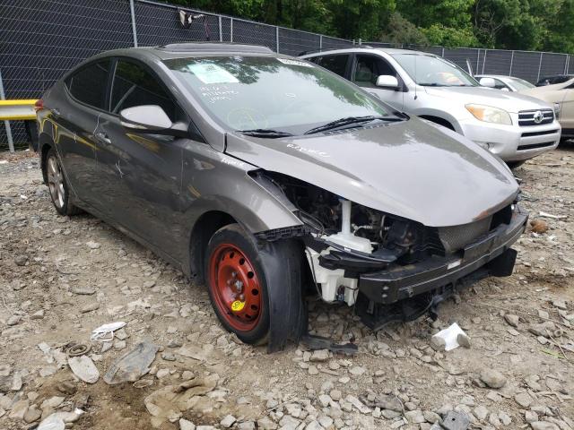 Photo 1 from auction – 2012 HYUNDAI ELANTRA GL with VIN 5NPDH4AE3CH146329