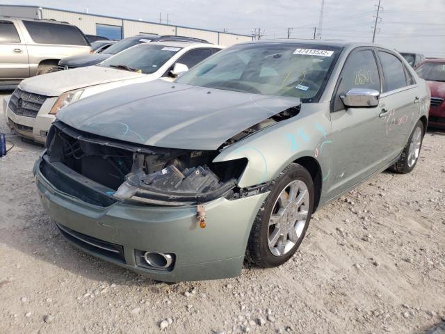 Photo 2 from auction – 2008 LINCOLN MKZ with VIN 3LNHM26T28R645258