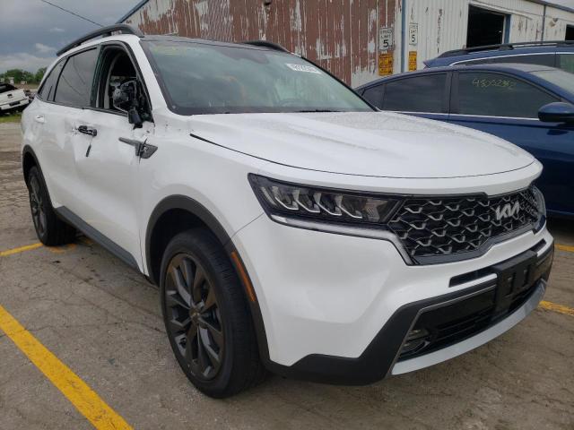 Photo 1 from auction – 2022 KIA SORENTO EX with VIN 5XYRHDLF9NG104625