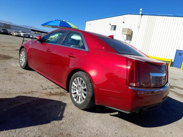 Photo 3 from auction – 2012 CADILLAC CTS with VIN 1G6DA5E52C0148058