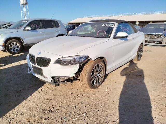 Photo 2 from auction – 2020 BMW 230XI with VIN WBA2K1C03L7G10748