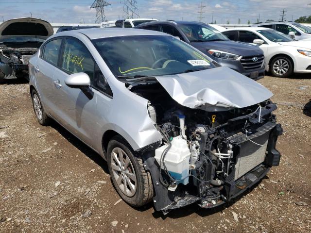 KIA RIO LX 2016 with VIN KNADM4A37G6596816 - Photo from auction