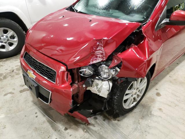 Photo 9 from auction – 2012 CHEVROLET SONIC LT with VIN 1G1JC5SH5C4127733