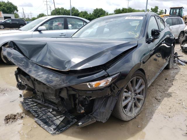 Photo 2 from auction – 2021 MAZDA 3 SELECT with VIN JM1BPAKL3M1304828
