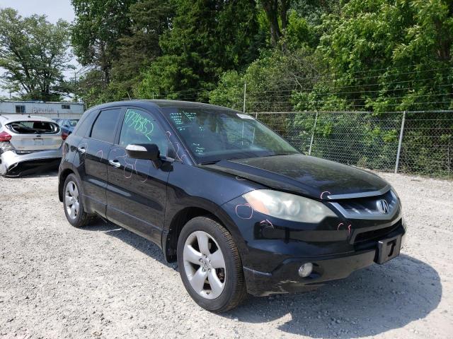 ACURA RDX TECHNO 2008 with VIN 5J8TB18538A017816 - Photo from auction
