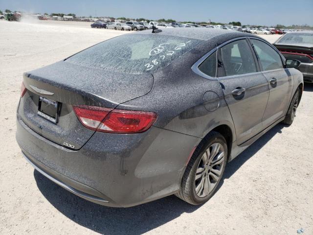 Photo 4 from auction – 2015 CHRYSLER 200 LIMITE with VIN 1C3CCCAB8FN673415