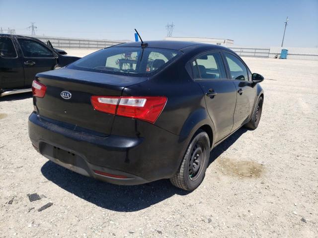 Photo 4 from auction – 2012 KIA RIO LX with VIN KNADM4A31C6084494