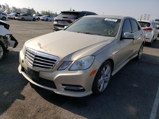 Photo 2 from auction – 2013 MERCEDES-BENZ E 350 with VIN WDDHF5KB7DA728319