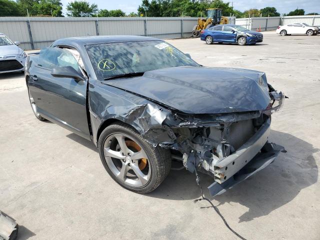 CHEVROLET CAMARO LT 2014 with VIN 2G1FC1E30E9323481 - Photo from auction