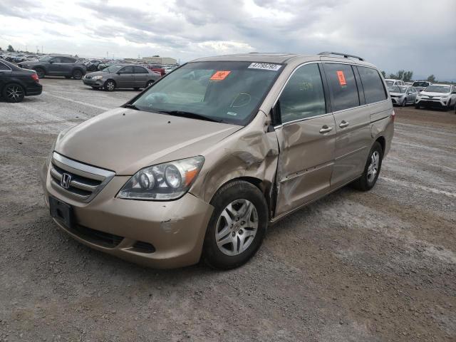 Photo 2 from auction – 2007 HONDA ODYSSEY EX with VIN 5FNRL38717B403336