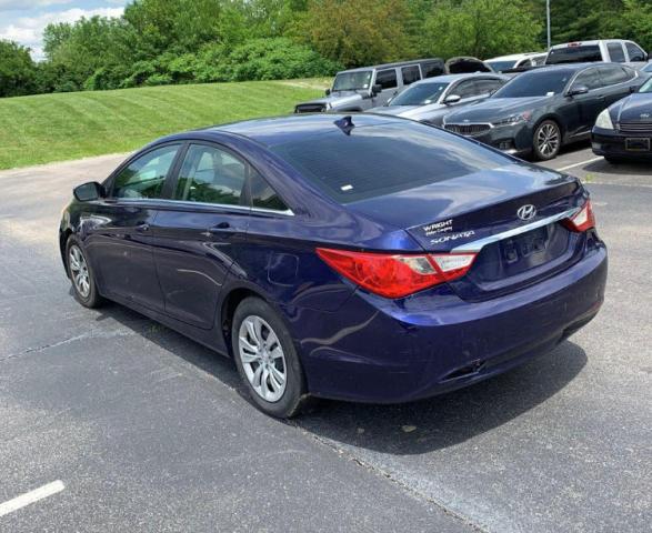 Photo 3 from auction – 2012 HYUNDAI SONATA GLS with VIN 5NPEB4AC6CH337490