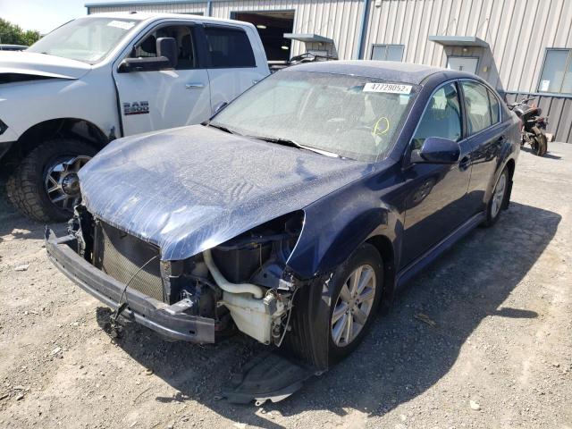 Photo 2 from auction – 2010 SUBARU LEGACY 2.5 with VIN 4S3BMCG65A3224146
