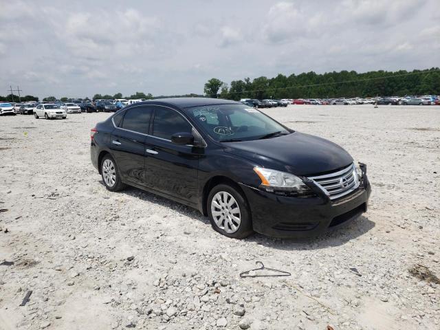 NISSAN SENTRA S 2014 with VIN 1N4AB7AP0EN852559 - Photo from auction