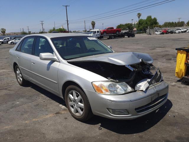 TOYOTA AVALON XL 2002 with VIN 4T1BF28B22U239582 - Photo from auction