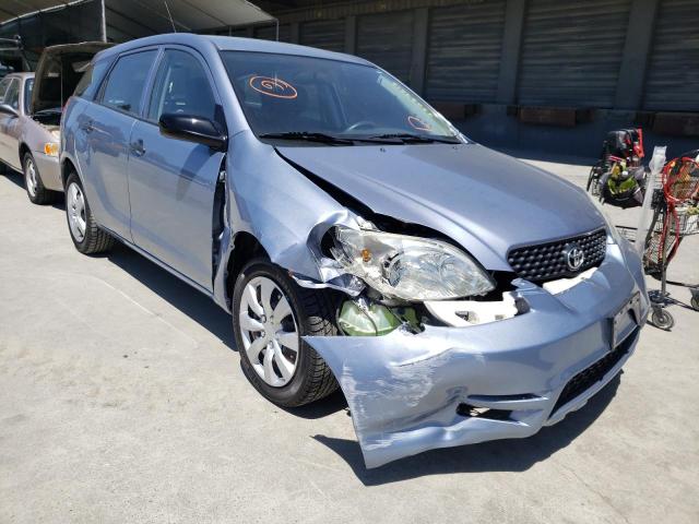 TOYOTA COROLLA MA 2003 with VIN 2T1KR32E33C007608 - Photo from auction