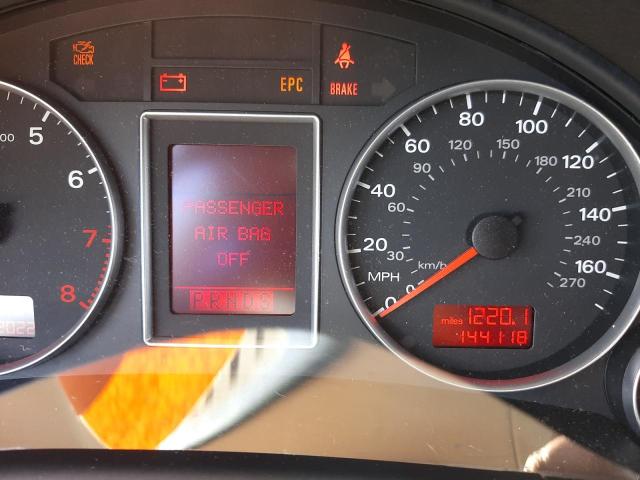 Photo 8 from auction – 2008 AUDI A4 S-LINE with VIN WAUBF78EX8A137854