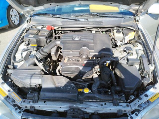 Photo 7 from auction – 2004 LEXUS IS 300 with VIN JTHBD192040092853
