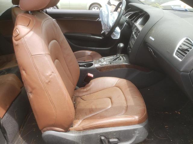 Photo 5 from auction – 2010 AUDI A5 PREMIUM with VIN WAULFAFRXAA052736