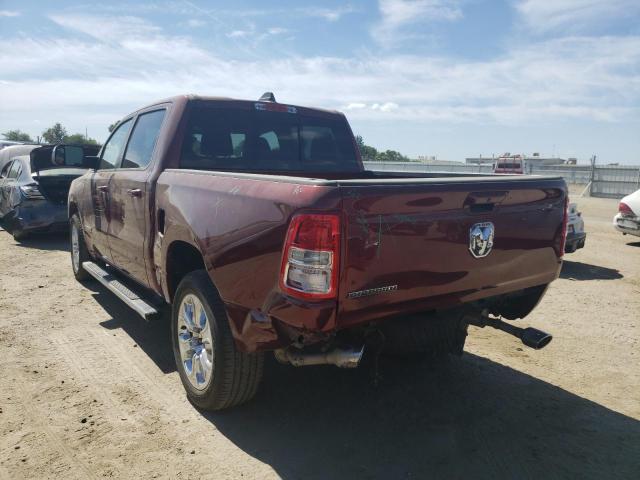 Photo 3 from auction – 2021 RAM 1500 BIG H with VIN 1C6RREFT8MN584725
