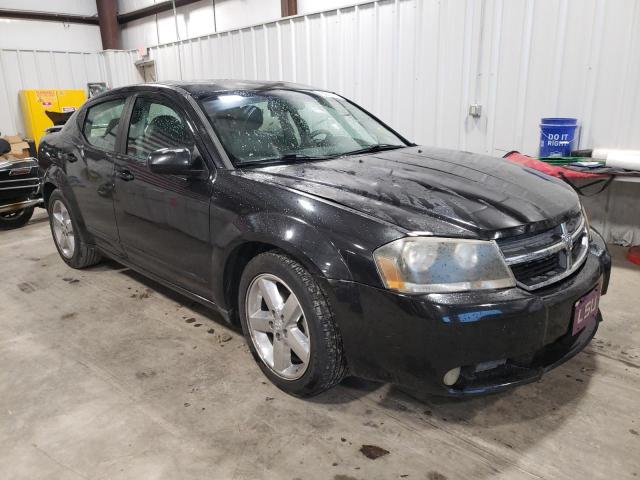 DODGE AVENGER R/ 2008 with VIN 1B3LC76M78N625390 - Photo from auction