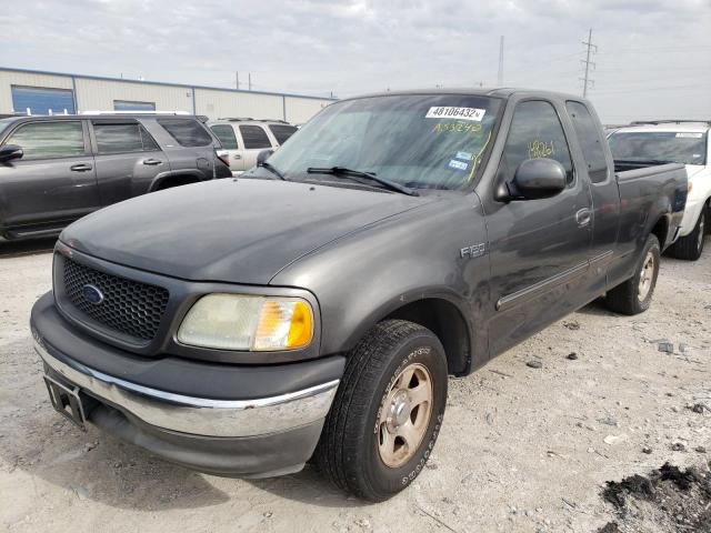 Photo 2 from auction – 2002 FORD F150 with VIN 1FTRX17202NA53240