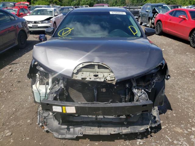 Photo 9 from auction – 2013 TOYOTA CAMRY L with VIN 4T1BF1FK2DU697607