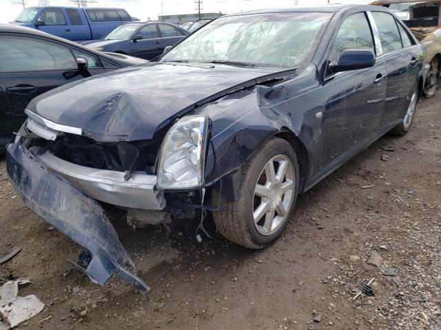 Photo 2 from auction – 2005 CADILLAC STS with VIN 1G6DC67A950185539