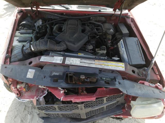 Photo 7 from auction – 2000 FORD EXPLORER X with VIN 1FMZU73E7YUB42423