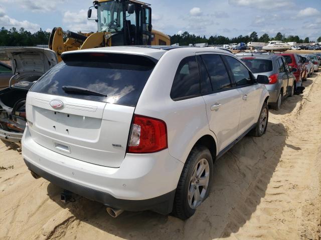 Photo 4 from auction – 2013 FORD EDGE SEL with VIN 2FMDK3JC1DBA19260