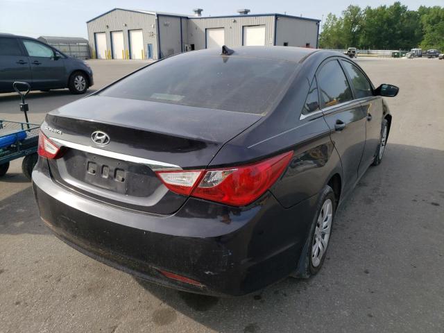 Photo 4 from auction – 2011 HYUNDAI SONATA GLS with VIN 5NPEB4AC4BH089075