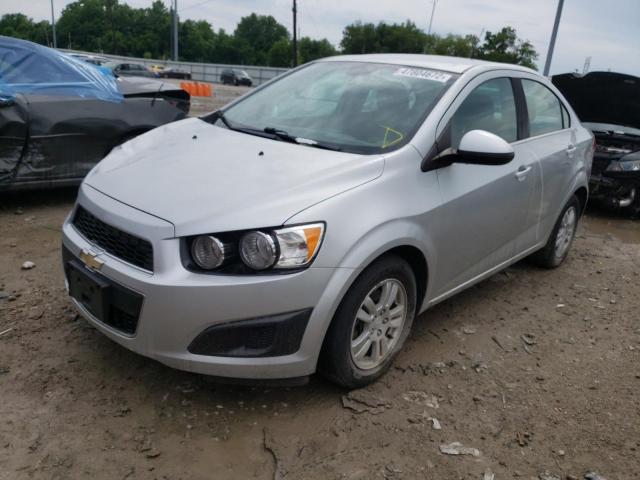 Photo 2 from auction – 2013 CHEVROLET SONIC LT with VIN 1G1JC5SH9D4105414