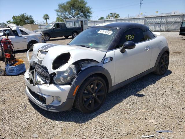 Photo 2 from auction – 2014 MINI COOPER COU with VIN WMWSX3C53ET409352