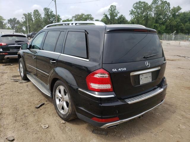 Photo 3 from auction – 2012 MERCEDES-BENZ GL 450 with VIN 4JGBF7BE9CA781281