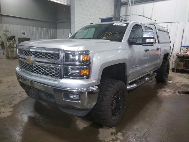 Photo 2 from auction – 2014 CHEVROLET SILVERADO with VIN 3GCUKREC4EG378960