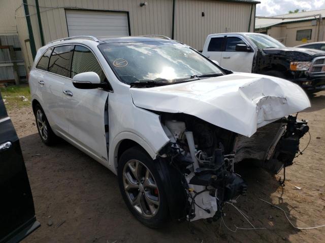 KIA SORENTO SX 2016 with VIN 5XYPKDA52GG129999 - Photo from auction