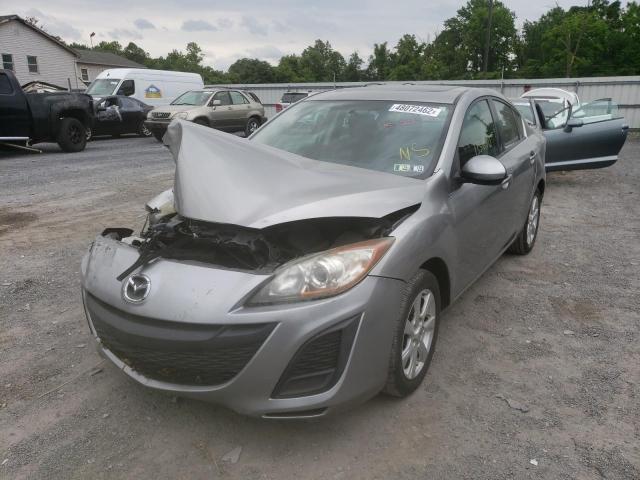 Photo 2 from auction – 2011 MAZDA 3 I with VIN JM1BL1VG3B1376104