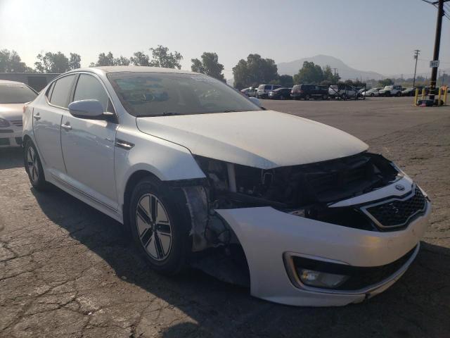 KIA OPTIMA HYB 2013 مع رقم تعريف المركبة KNAGM4AD7D5056258 - صورة من المزاد