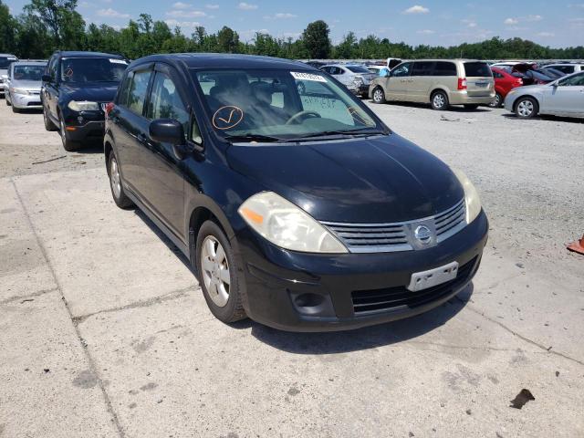 NISSAN VERSA S 2008 with VIN 3N1BC13E78L395616 - Photo from auction