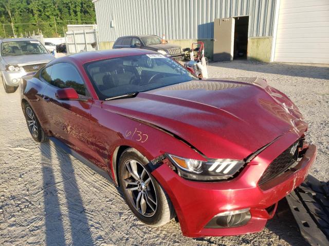 FORD MUSTANG 2017 with VIN 1FA6P8TH0H5310644 - Photo from auction