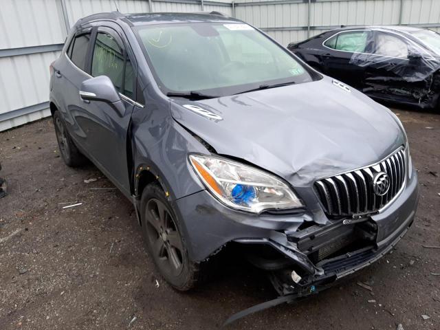 BUICK ENCORE 2014 with VIN KL4CJASB7EB786237 - Photo from auction