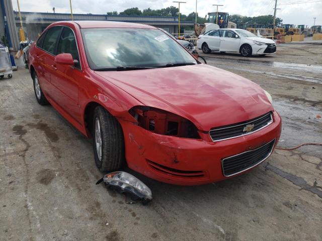 Photo 1 from auction – 2009 CHEVROLET IMPALA 1LT with VIN 2G1WT57NX91295716