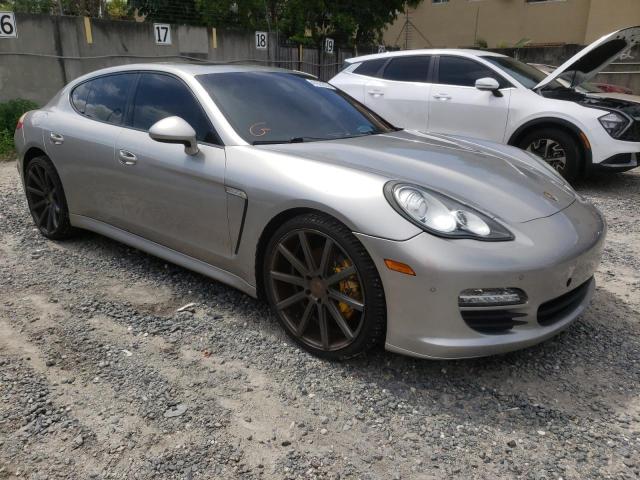 PORSCHE PANAMERA 2 2011 with VIN WP0AA2A77BL013807 - Photo from auction