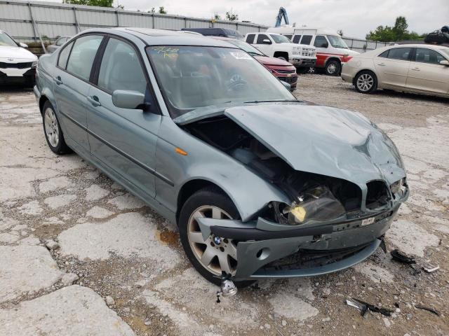 BMW 325 I 2003 with VIN WBAEV33473KL82802 - Photo from auction