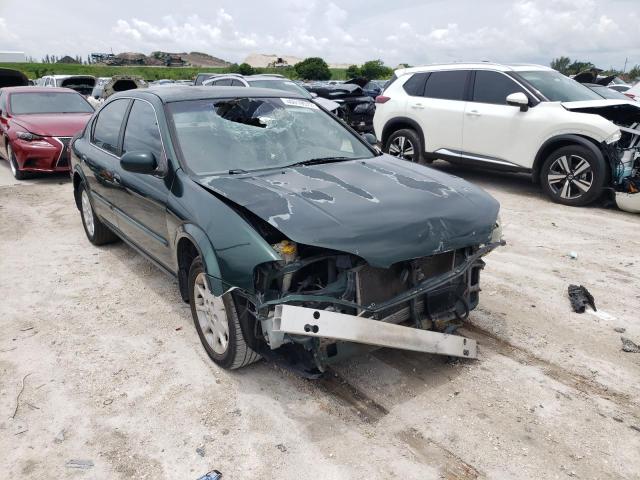 Photo 1 from auction – 2001 NISSAN MAXIMA GXE with VIN JN1CA31D81T601169