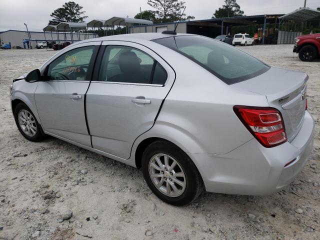 Photo 3 from auction – 2020 CHEVROLET SONIC LT with VIN 1G1JD5SB1L4118892