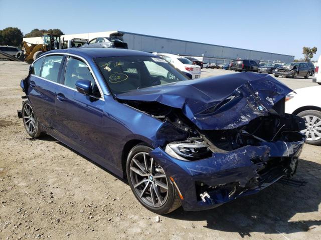 Photo 1 from auction – 2020 BMW 330I with VIN 3MW5R1J06L8B30162