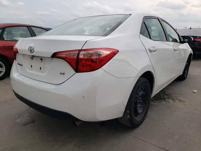 Photo 4 from auction – 2019 TOYOTA COROLLA L with VIN 2T1BURHE6KC168400