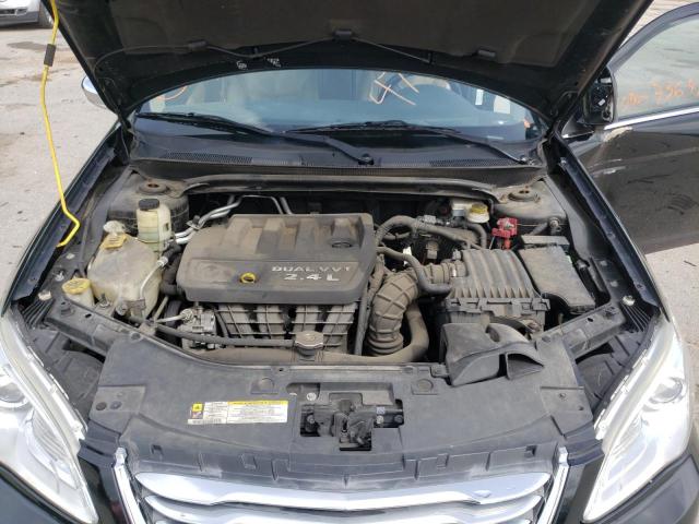 Photo 7 from auction – 2012 CHRYSLER 200 LIMITE with VIN 1C3CCBCB7CN267967