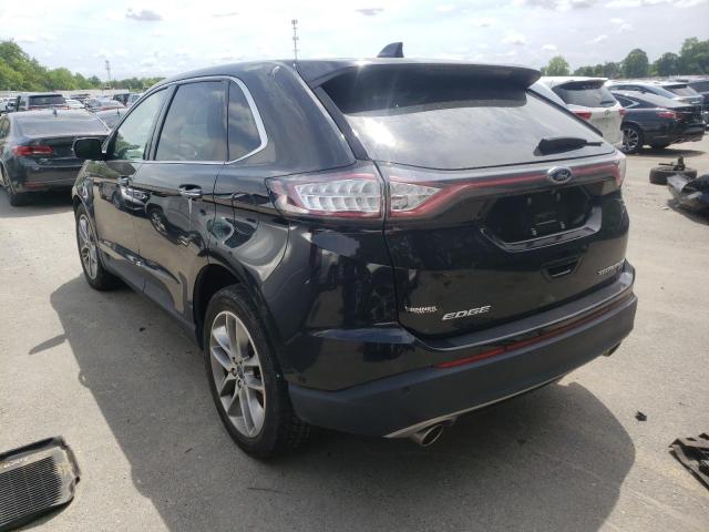 Photo 3 from auction – 2017 FORD EDGE TITAN with VIN 2FMPK4K87HBB54388